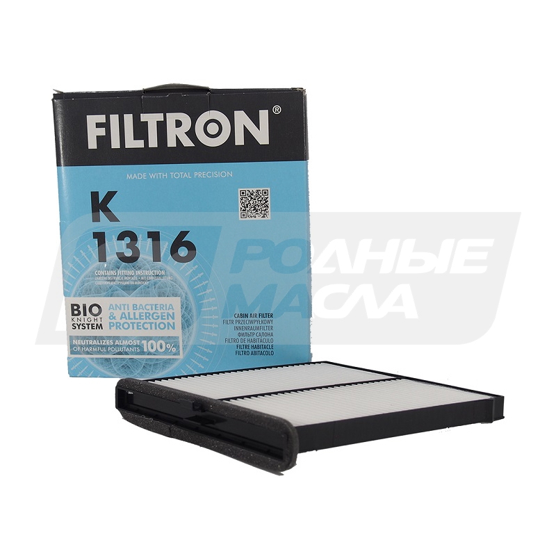 FILTRON K 1316 (AC-407E, KD4561J6X, 5904608071316) K1316