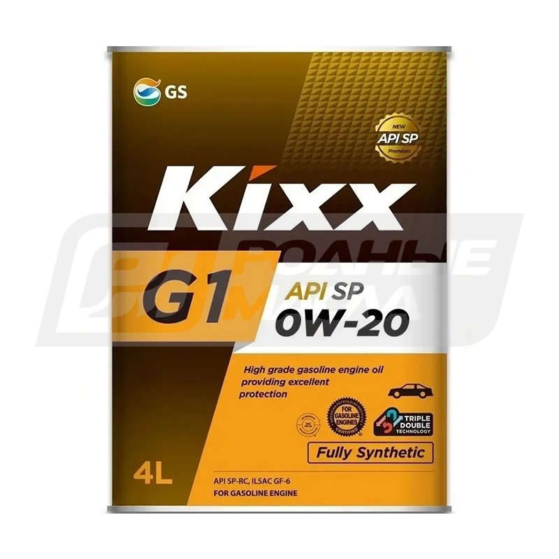 KIXX G1 0W20 SP, 4л L215044TE1