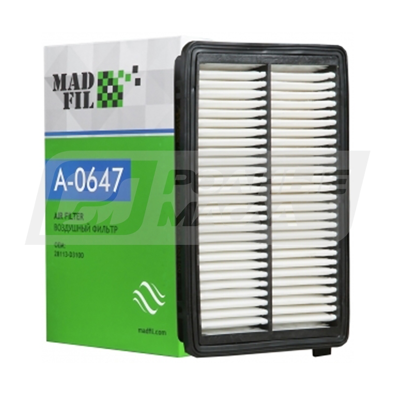 MADFIL A-0647 (AP 197/3, A28880, LX 3677, 28113-D3100) A0647