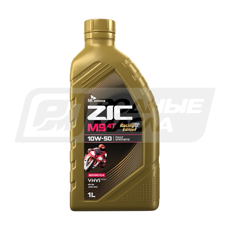 ZIC M9 4T Racing Edition 10W50, 1л 137214