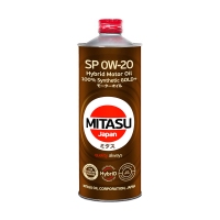 MITASU Gold Plus 0W20 SP GF-6A, 1л MJP02h1