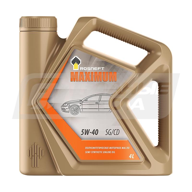ROSNEFT Maximum 5W40, 4л 8732