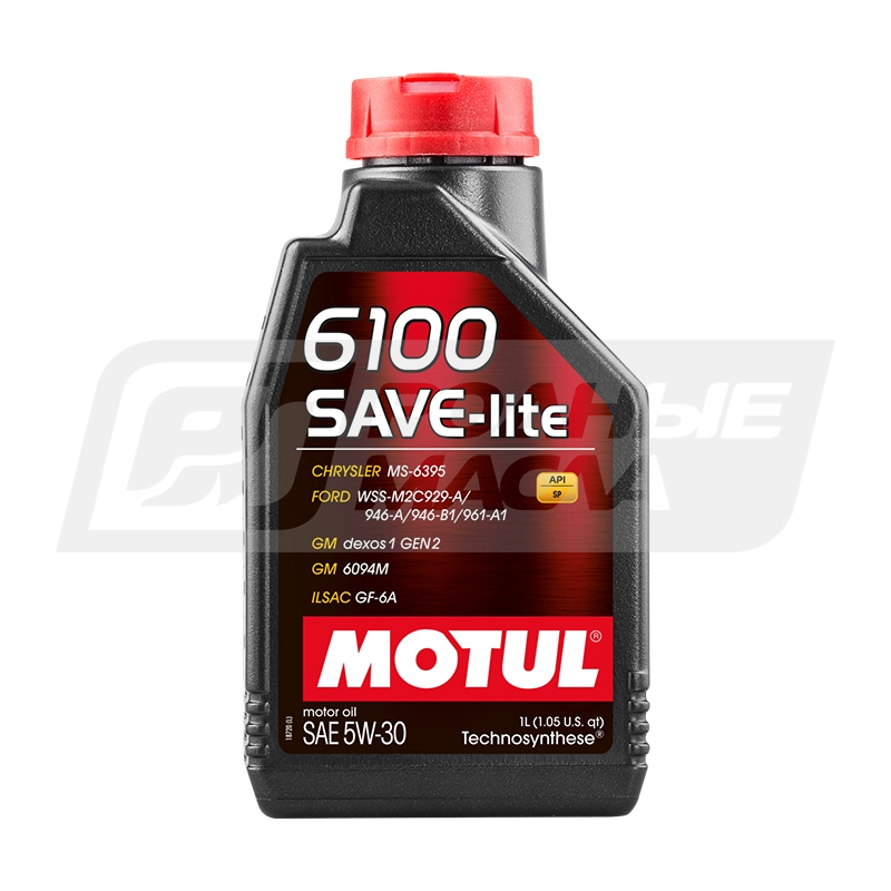 MOTUL 6100 Save-Lite 5W30, 1л 113435