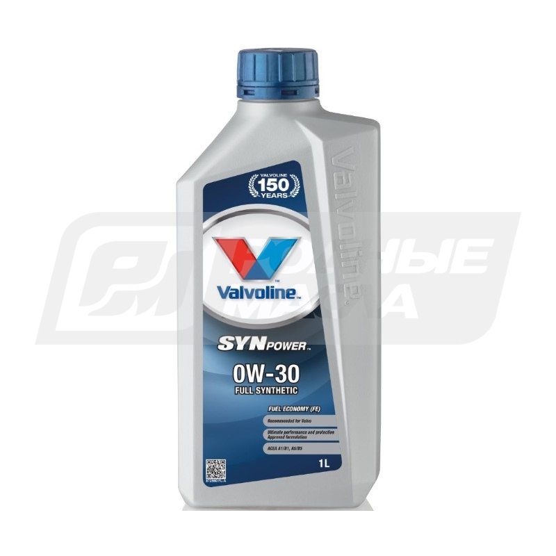 VALVOLINE SynPower FE 0W30, 1л 872560